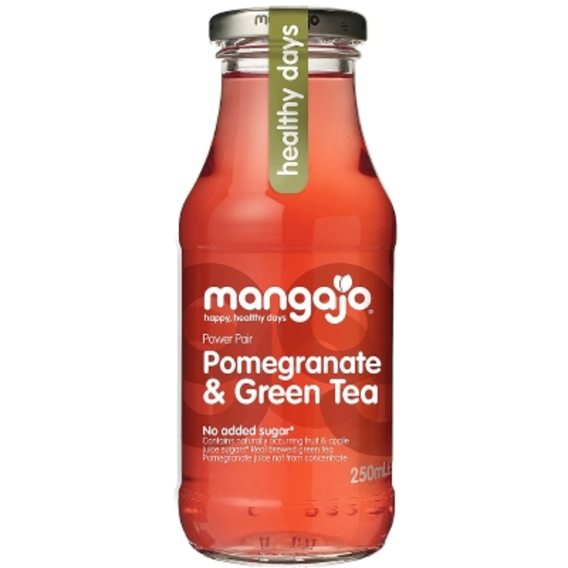 Mangajo Pomegranate & Green Tea Drink 250Ml